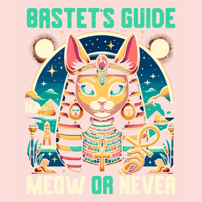 Bastet Déesse égyptienne Égypte Pyramide Égypte