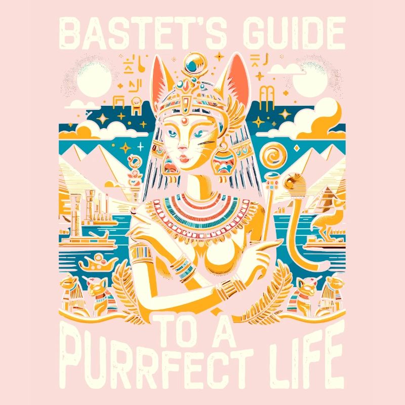 Bastet Déesse égyptienne Égypte Pyramide Égypte