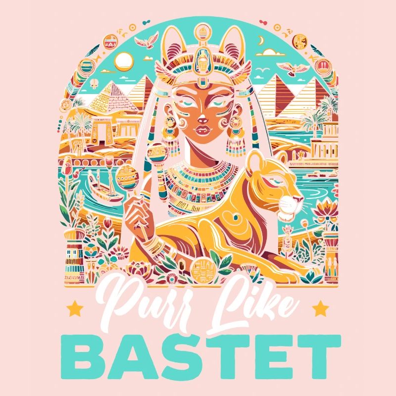 Bastet Egyptian Goddess Egypt Pyramid Egypt