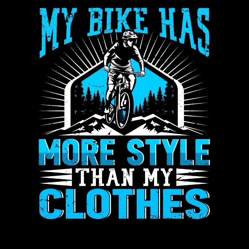 Mon vélo a plus de style que mes vêtements