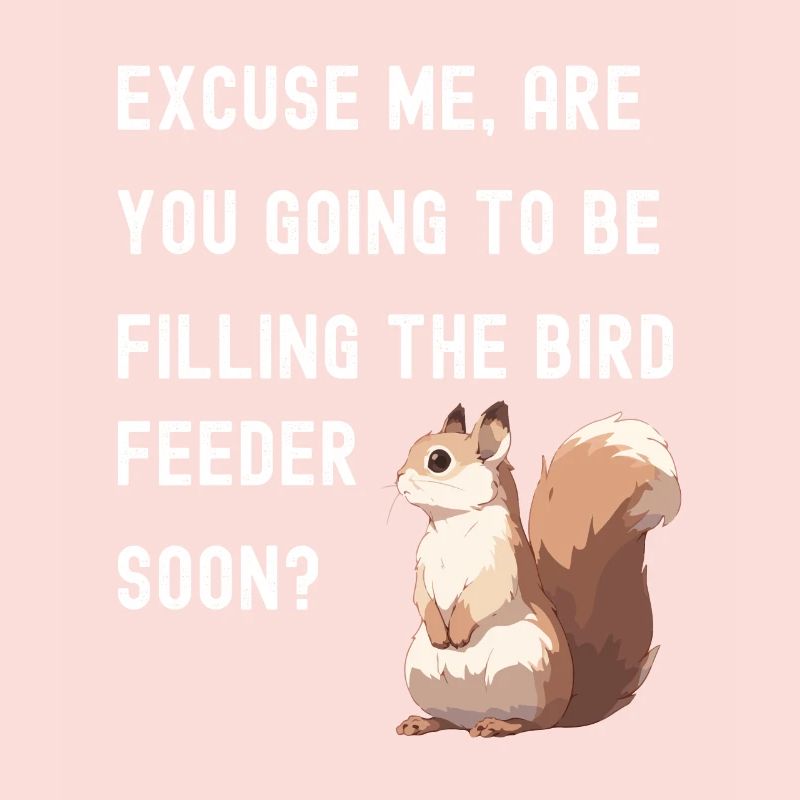 Vogelfutter Eichhörnchen