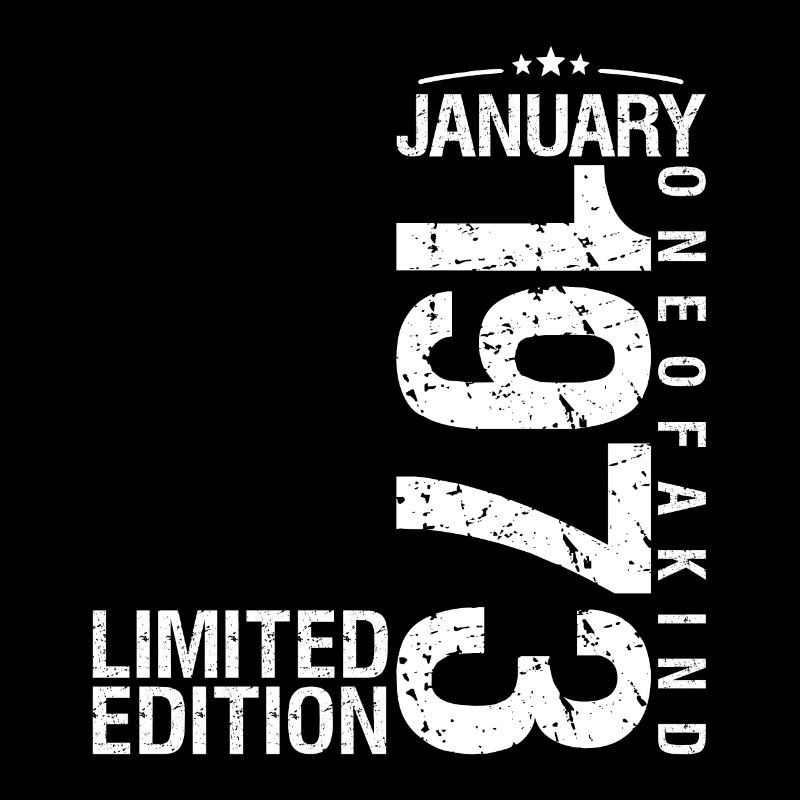 Januar 1973 Januar Geburtstag Januar 1973
