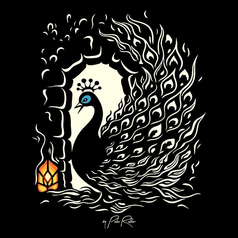 Der Kerker Pfau