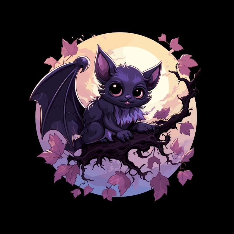 Halloween Chibi Gargoyle Costume Bat Halloween