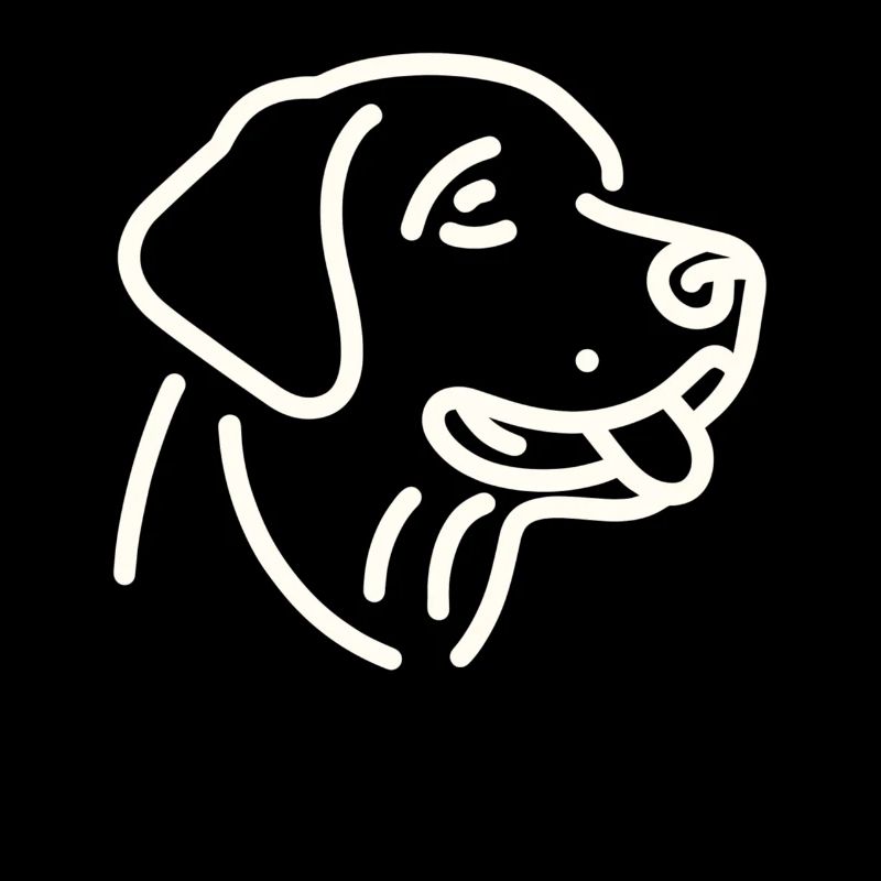Visage de Labrador Retriever