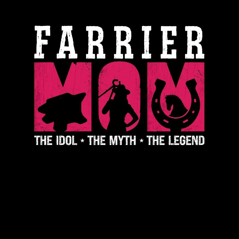 Farrier Mom The Idol The Myth The Blacksmithing