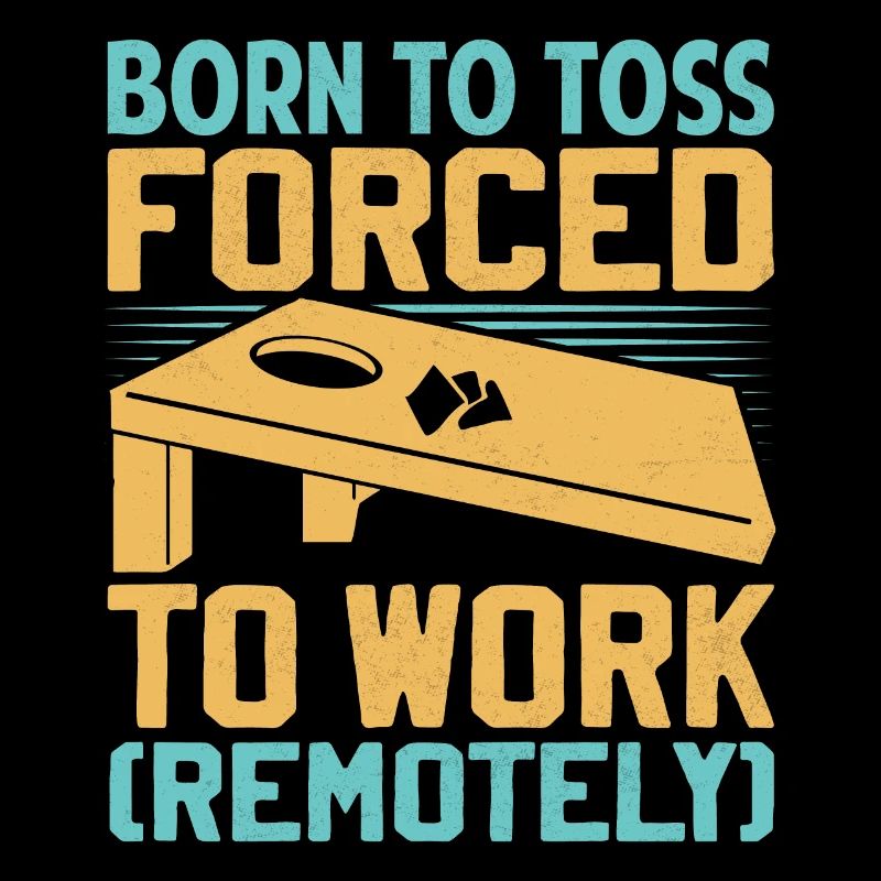 Né pour lancer - forcé de travailler