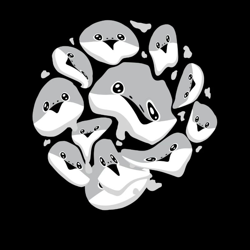 Sacabambaspis Fish Meme Face Pattern