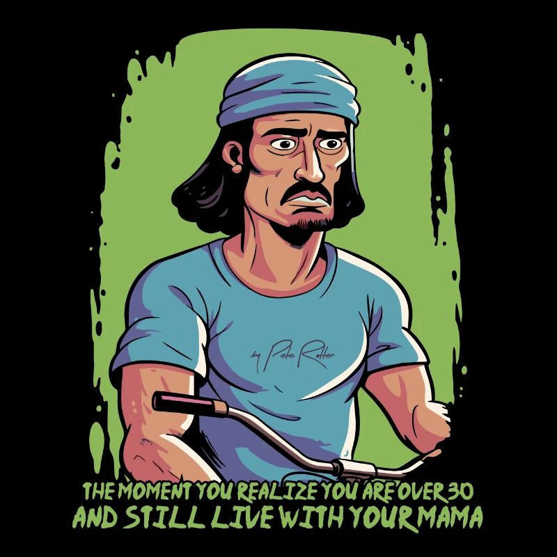 Plus de 30 ans et toujours avec maman