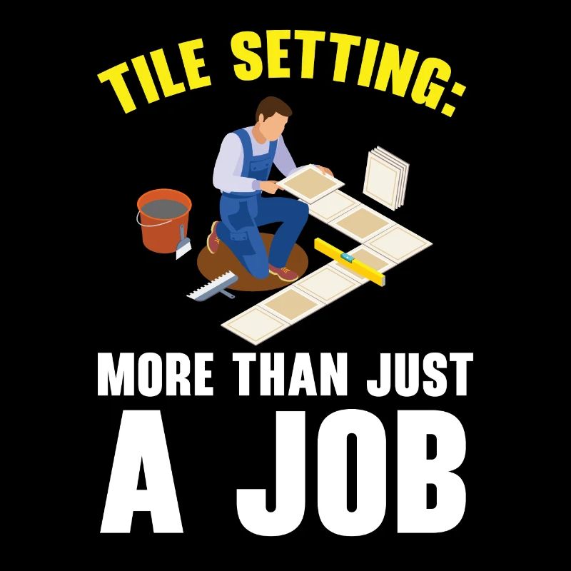 Tiler Tiler Profession Floor Layer Tile