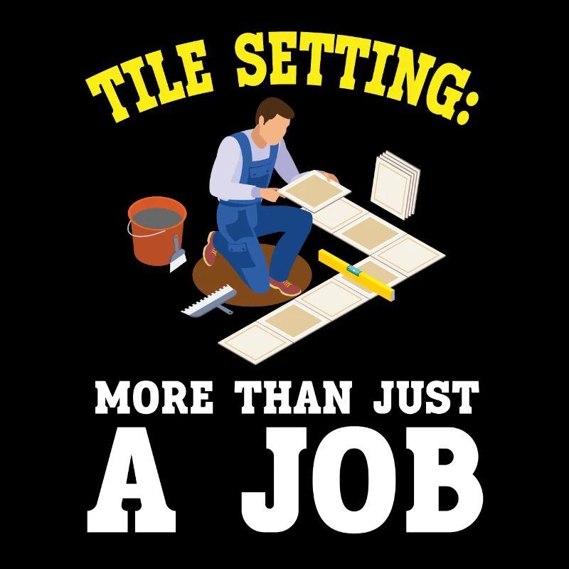 Tiler Tiler Profession Floor Layer Tile