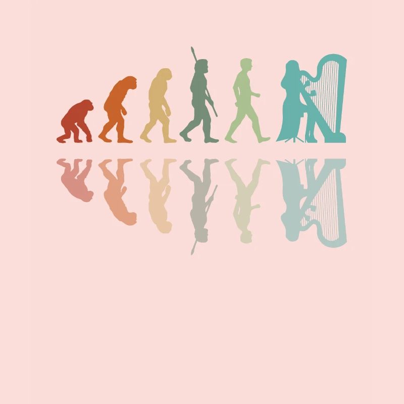 Harp Player Evolution