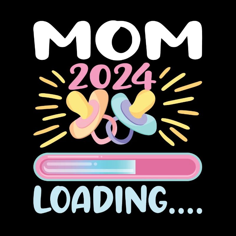 Mama 2024 Werdende Mutter Schwangerschaft