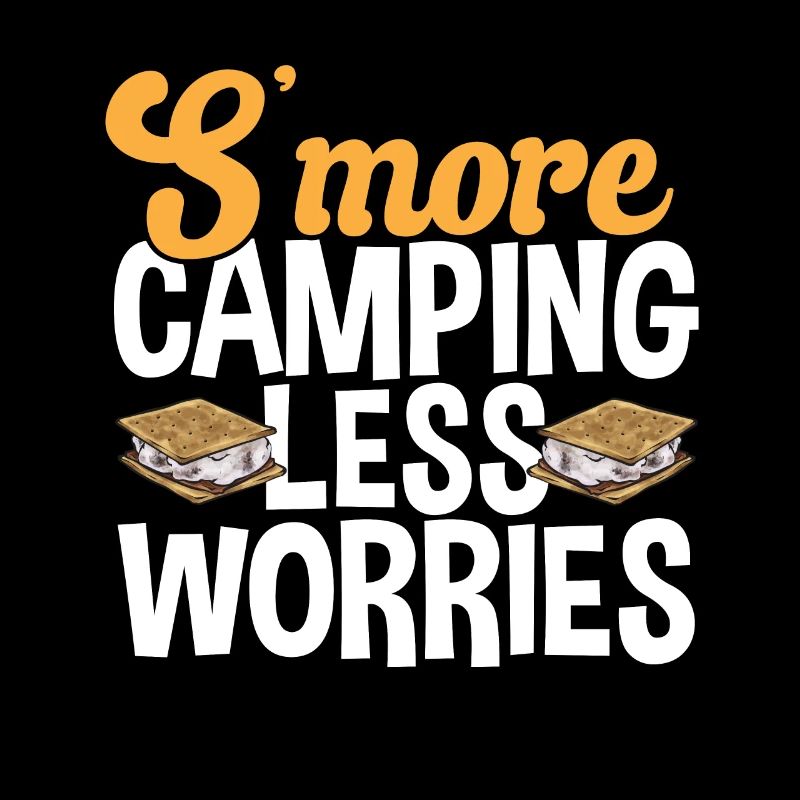S'more Lagerfeuer Marshmallow Camping