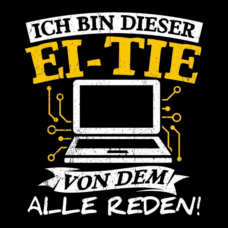 IT Computer PC Beruf Abreit Computer Fan Spruch IT