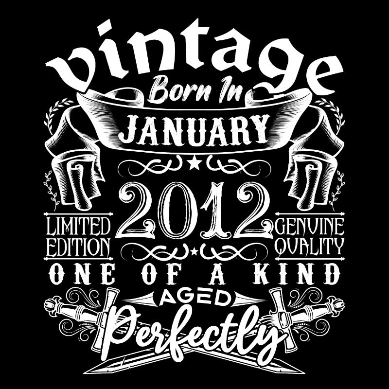 January 2012 Birthday January 2012 January
