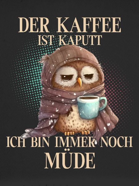 Eule Kaffee