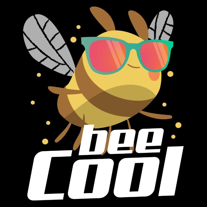 Bee Cool Funny Beekeeper Apiarist Bee Hive Manager