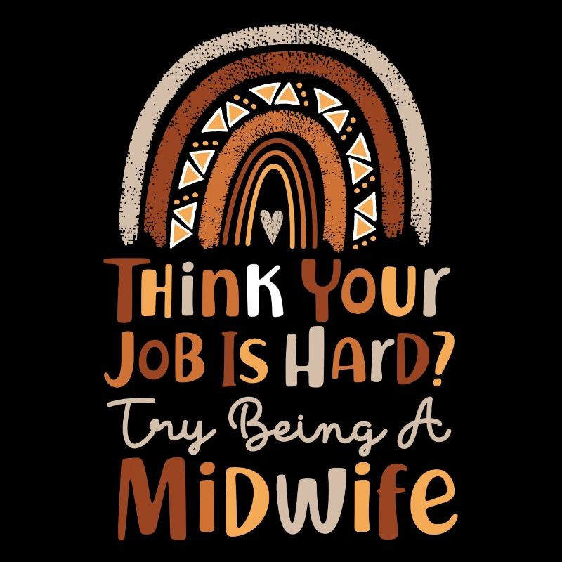 Nurse Midwife Birth Worker Think