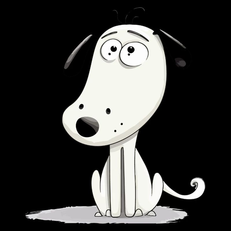 Okô, der skeptische Hund