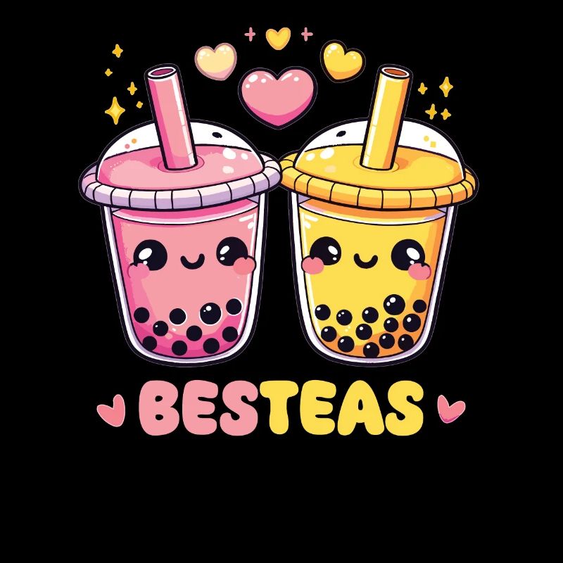 Best-Teas cute kawaii bubble tea boba tea