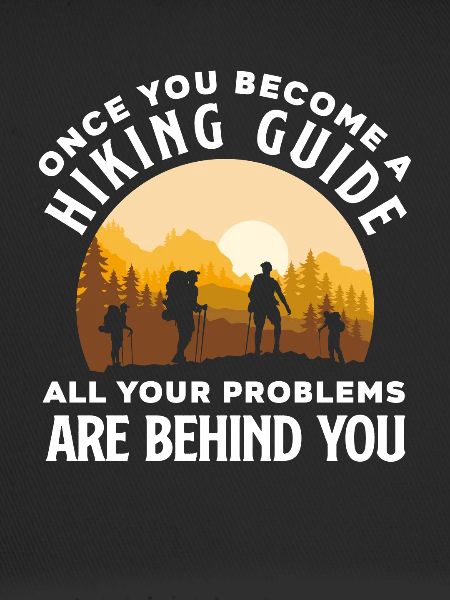Funny Hiking Gift
