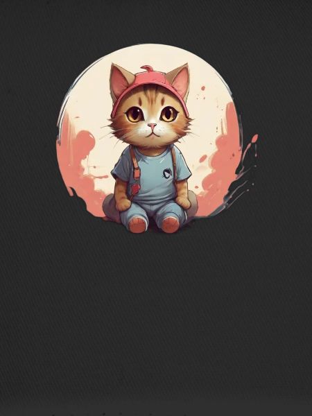Cute cat design