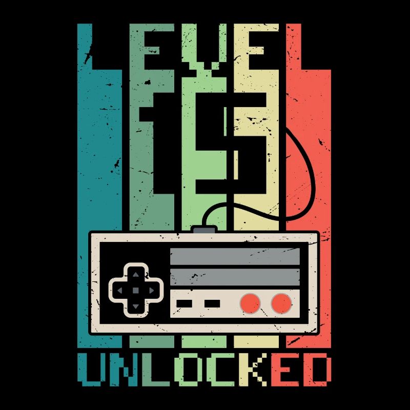 Level 15 freigeschaltet