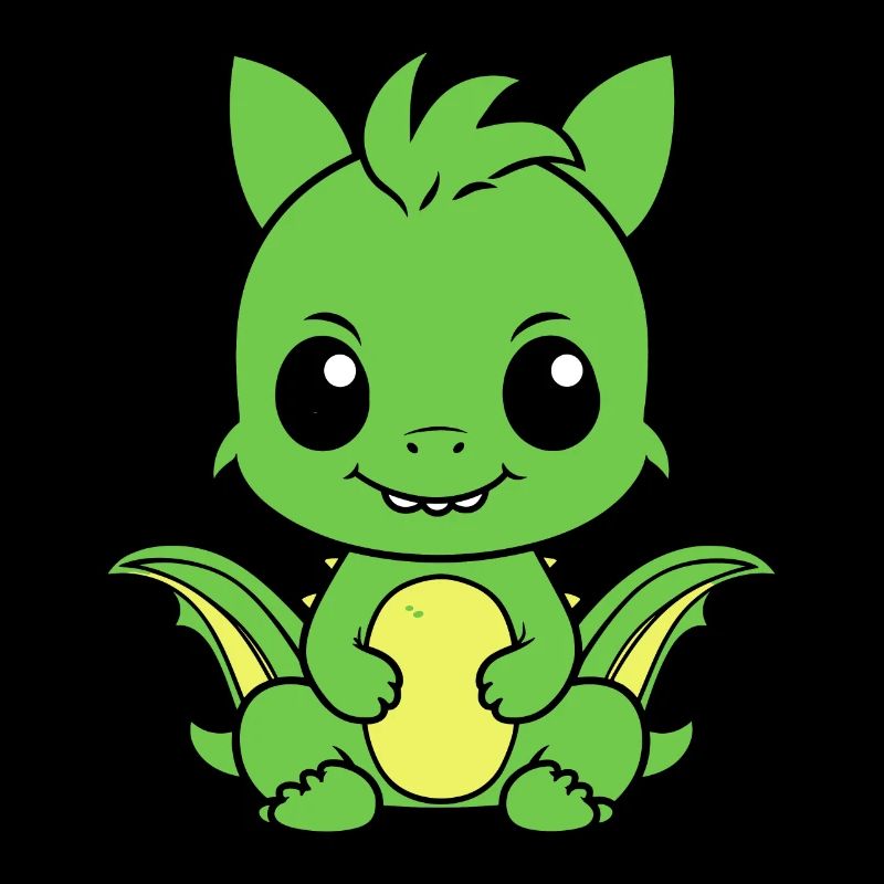 Bébé dragon