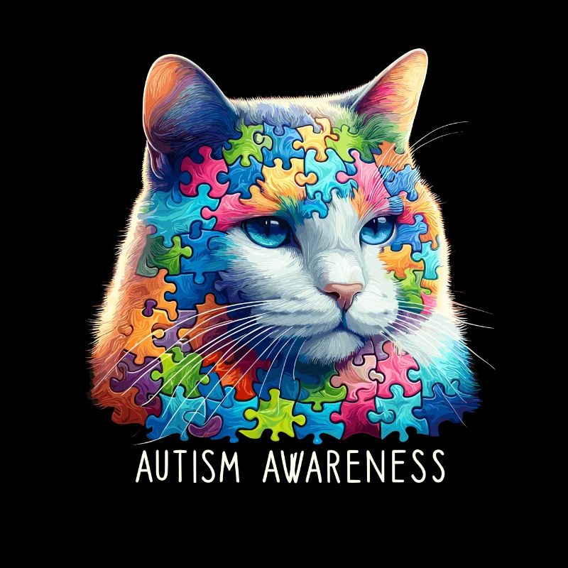 Autism Awareness puzzles piece