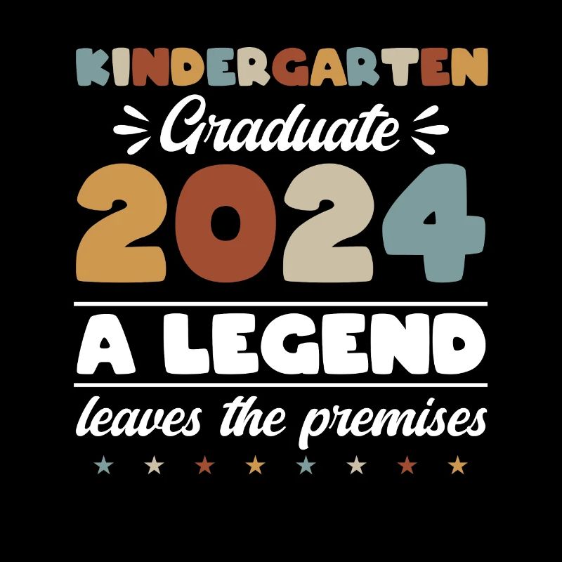 Stolzer Kindergartenabgänger 2024