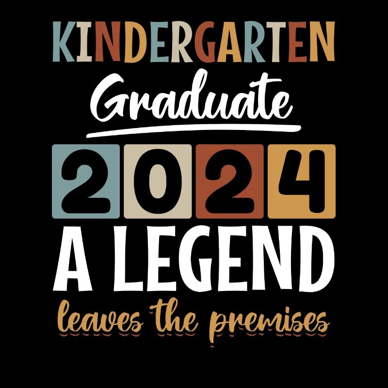 Stolzer Kindergartenabgänger 2024