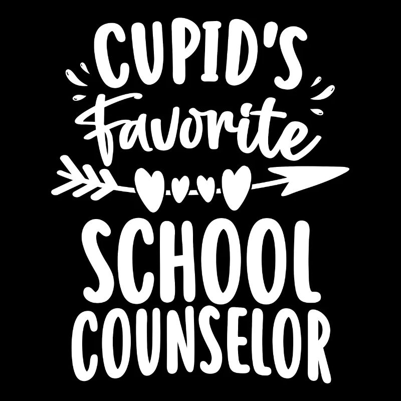 Saint Valentin Cupidon préféré conseiller scolaire