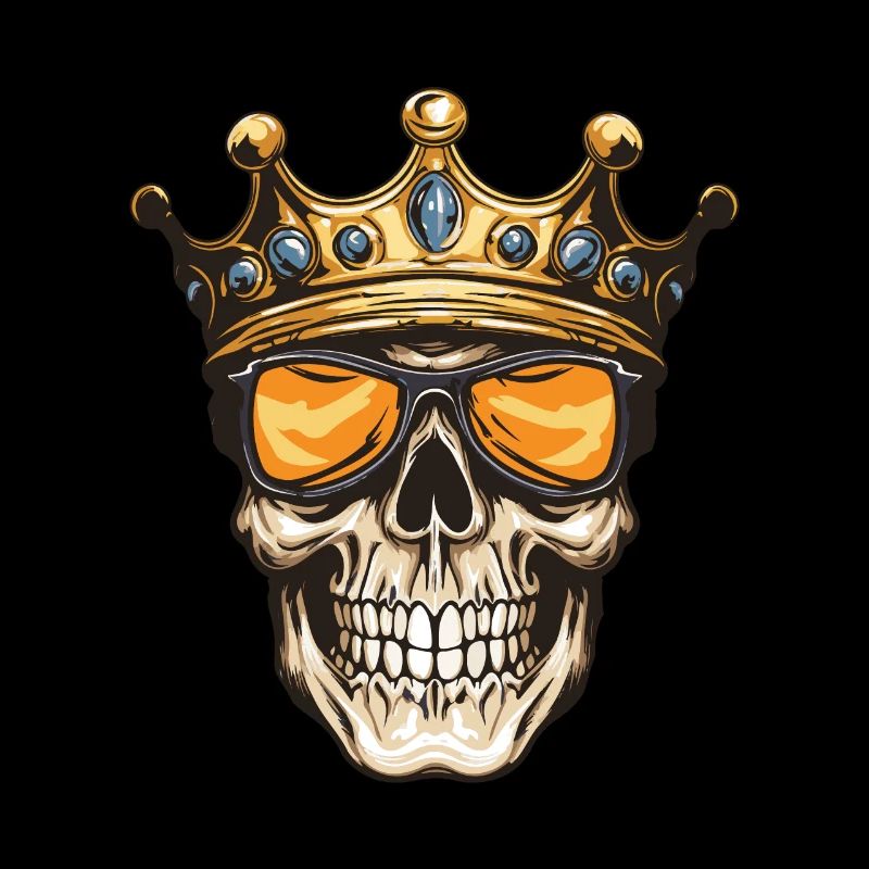 Skull King Crown