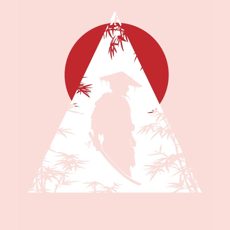 Samurai Guardian Simplicité élégante