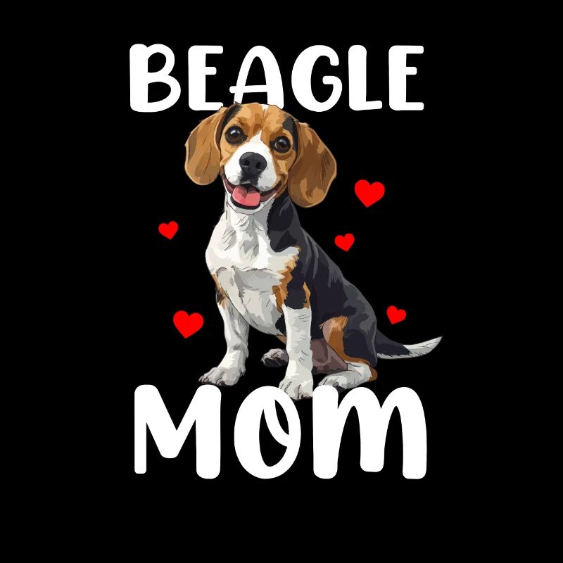 beagle maman beagle