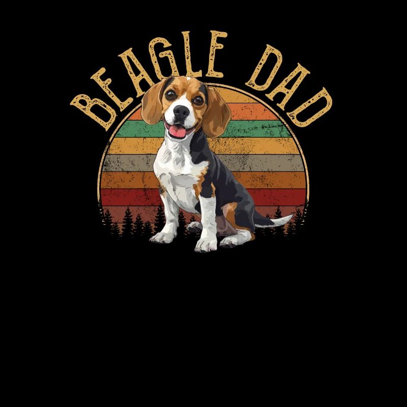 beagle papa beagle