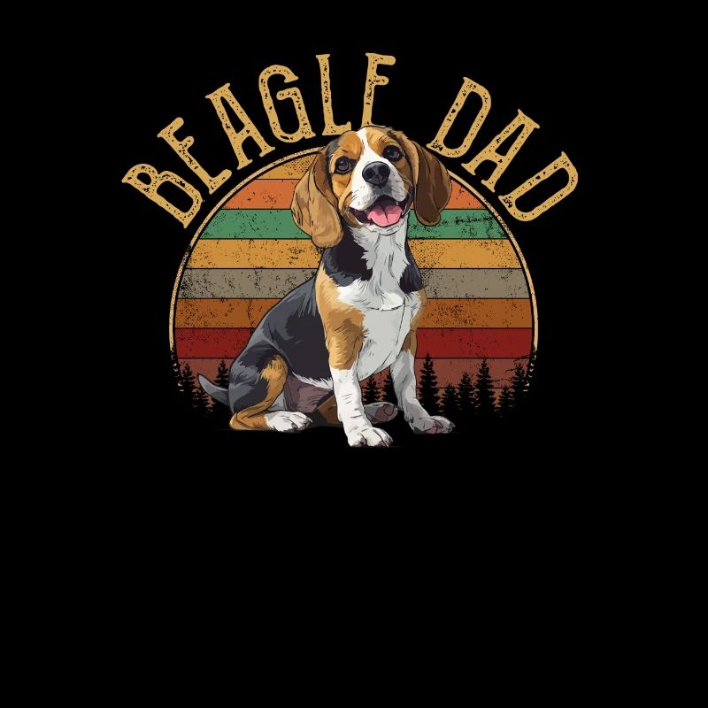 beagle papa beagle