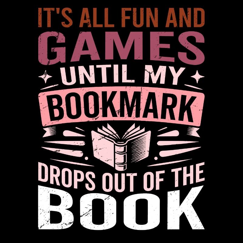 Bookmark – BOOKISH Saying Apparel