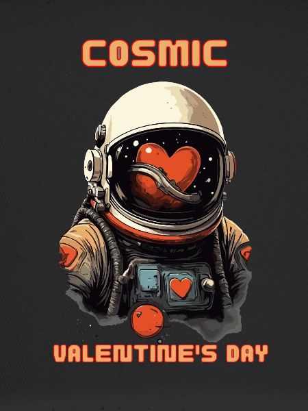 Saint-Valentin cosmique
