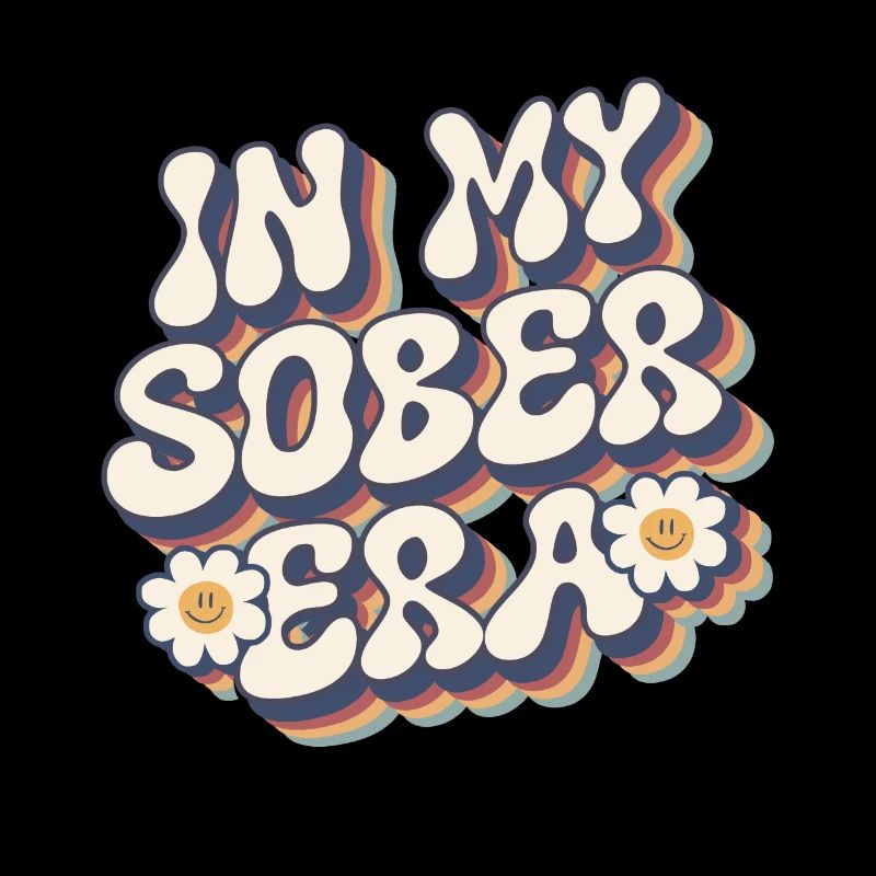 Dans mon époque de sobriété, la sobriété, la vie,