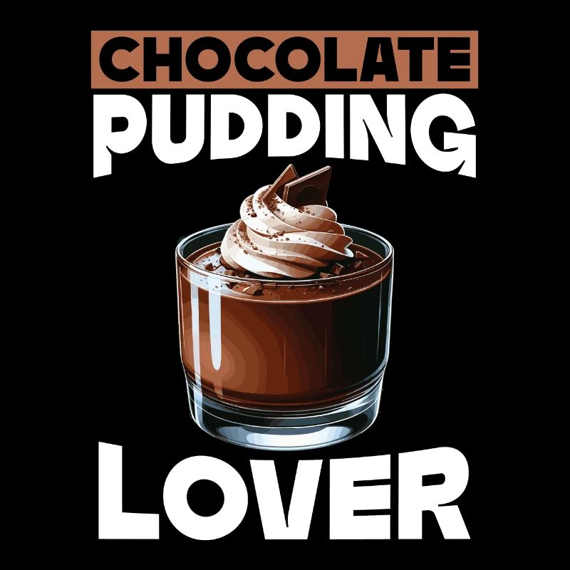 Schokoladenpudding süßes Dessert Essen Liebhaber Feinschmecker