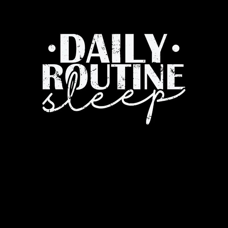 Routine quotidienne Sommeil Rêve Fatigué