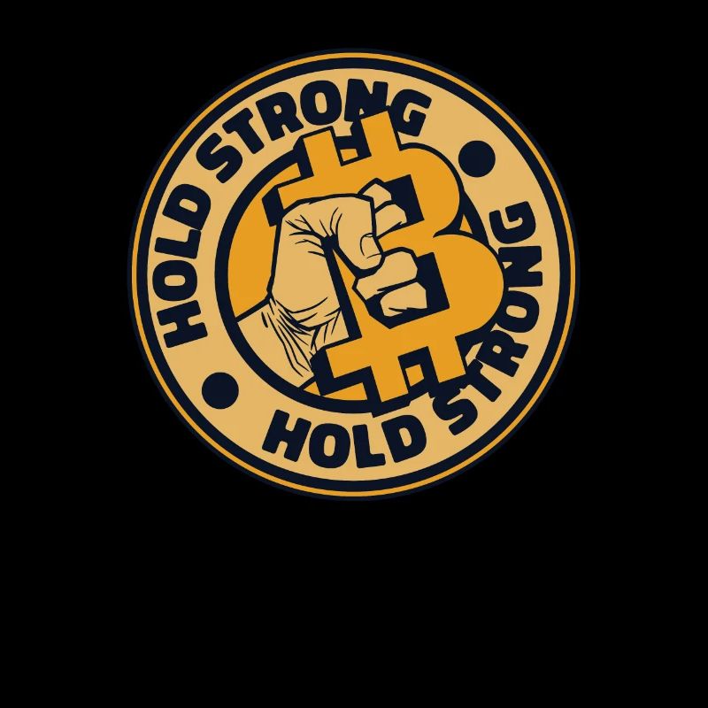 Hold Strong Blockchain Crypto Cryptocurrency