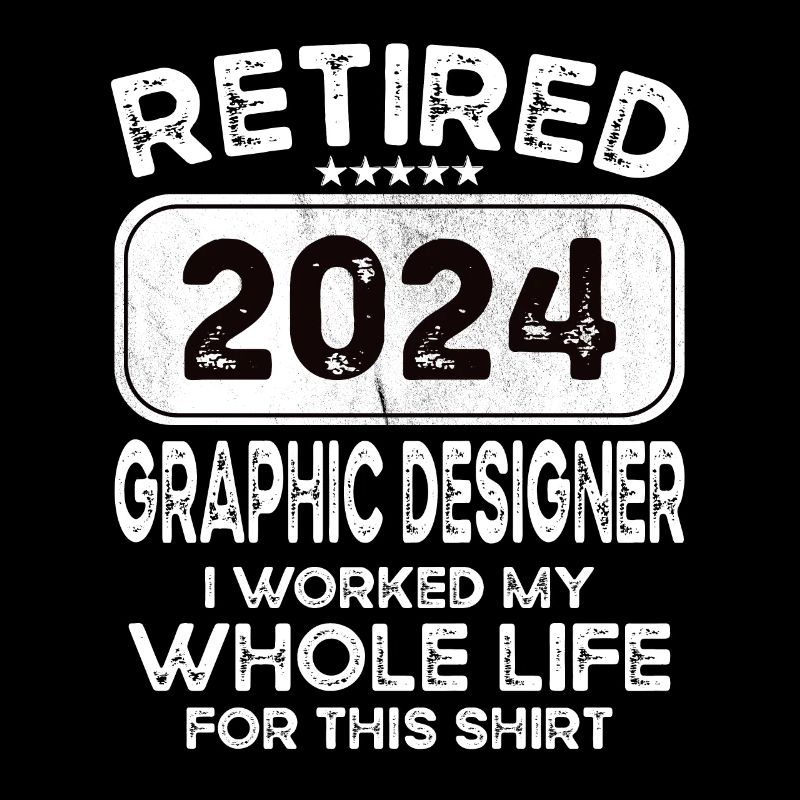 Graphiste retraité 2024