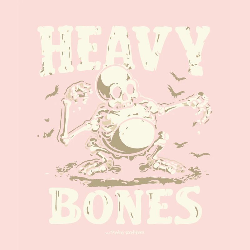 Thick skeleton with massive bones