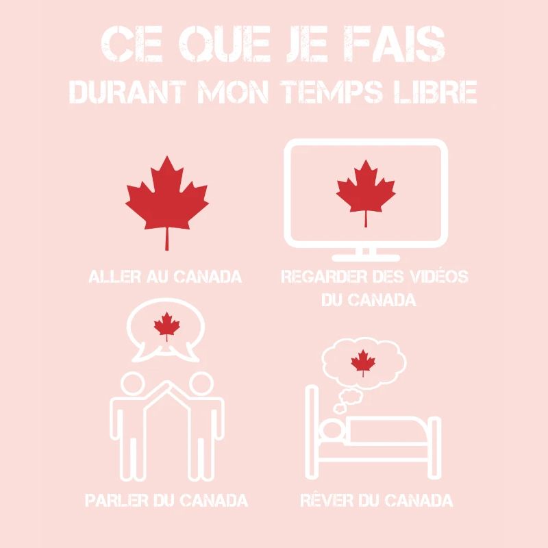 temps libre canada feuille