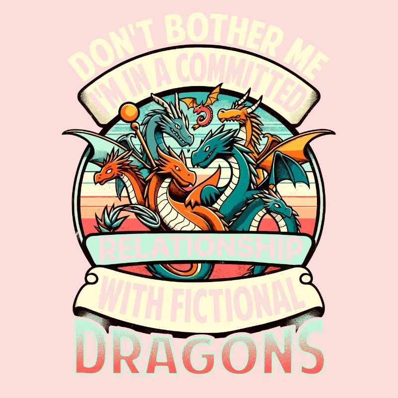 Fictional Dragons – A Committed Relationship