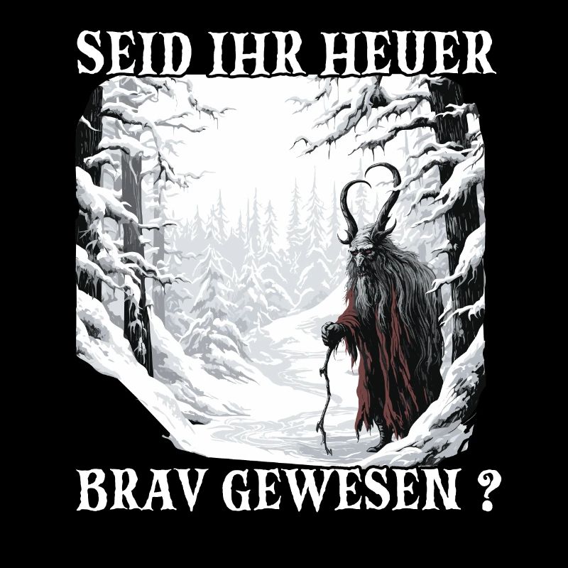 Krampus T | Krampus Kostüm | Dämonischer