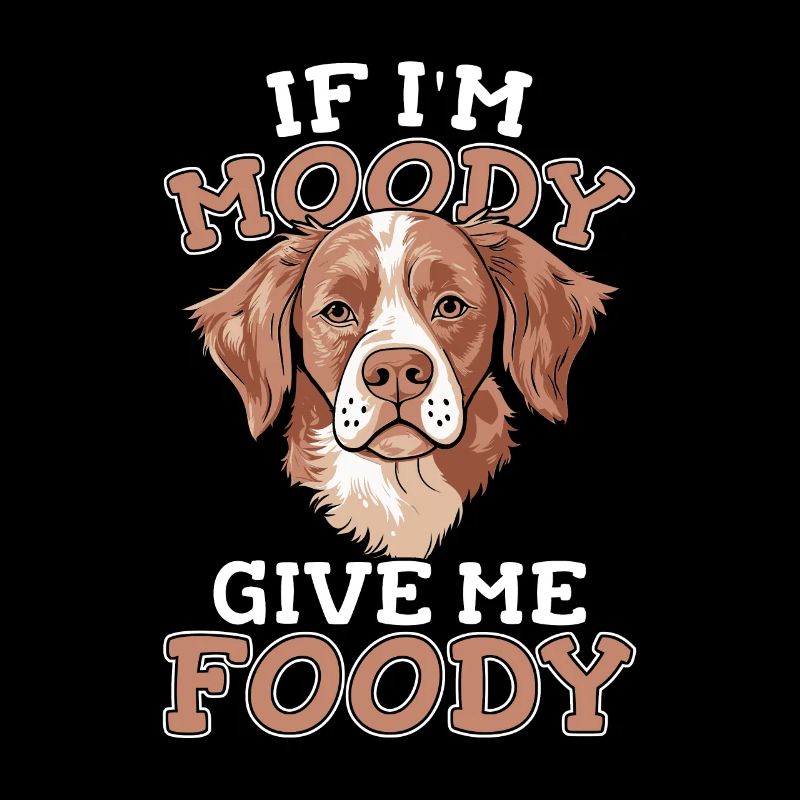 Brittany Spaniel Funny